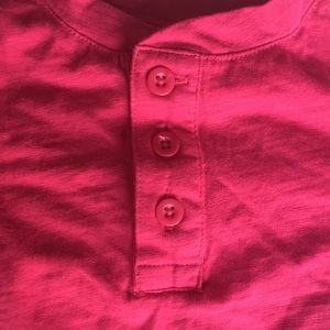 NWOT Primary long sleeve Henley tee